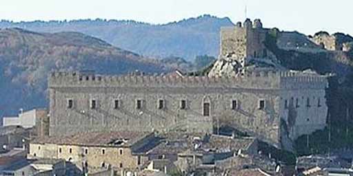 Montalbano Elicona Castle