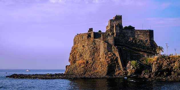 Norman Castle in Aci Castello