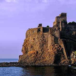 Norman Castle in Aci Castello