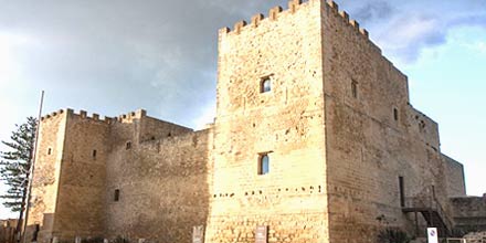 Norman Castle of Salemi