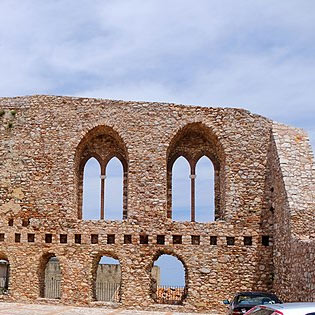 Ruins of the Norman Castle in San Marco D'Alunzio
