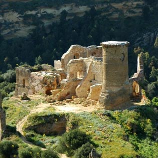 Poggiodiana Castle in Ribera

