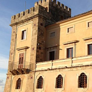 Castle of the Princes of Biscari in Acate
