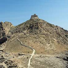 Punta Troia Castle in Marettimo