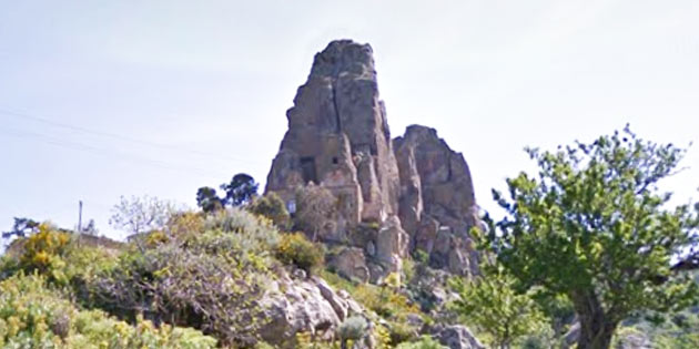 Regiovanni Castle in Gangi

