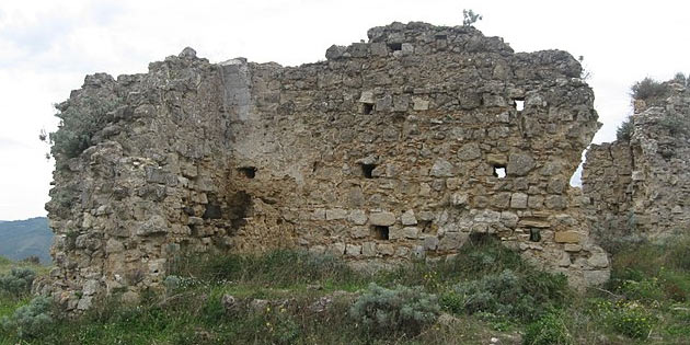 Santapau Castle in Licodia Eubea
