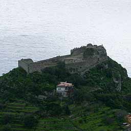 Saracen Castle in Taormina