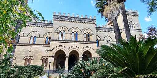 Scammacca Castle in Acireale