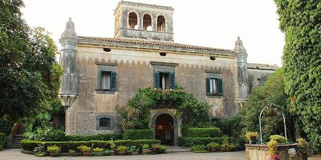 Castle of the Slaves in Fiumefreddo