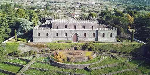 Solicchiata Castle of Adrano