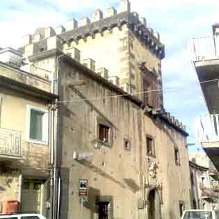 Swabian Castle of Randazzo