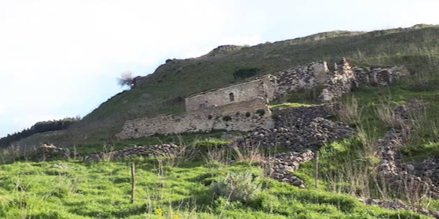 Terravecchia Castle in Giarratana