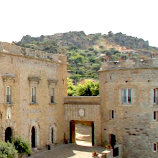 Lanza Branciforte Castle in Trabia