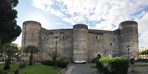 Civic Museum Ursino Castle in Catania