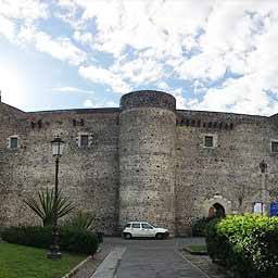 Civic Museum Ursino Castle in Catania