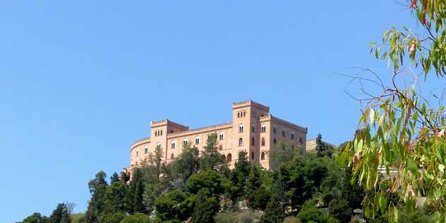 Utveggio Castle in Palermo
