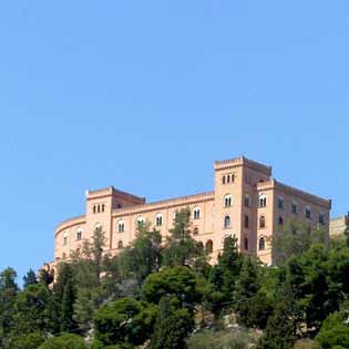 Utveggio Castle in Palermo