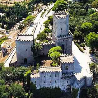 Venus Castle in Erice