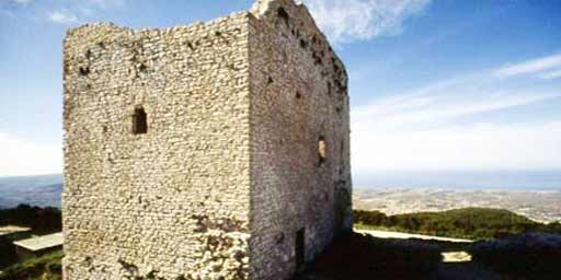 Ventimiglia Castle in Alcamo