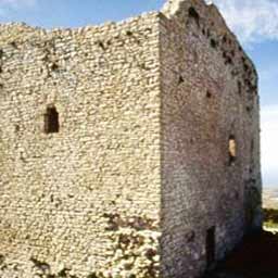 Ventimiglia Castle in Alcamo