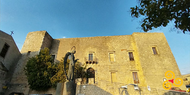 Ventimiglia Castle in Gangi