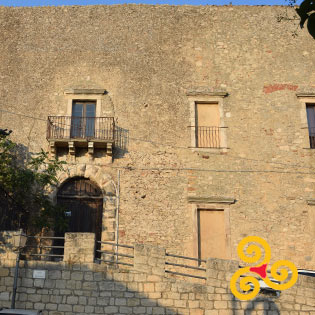 Ventimiglia Castle in Gangi