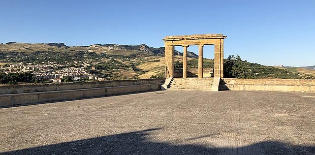 Castello di Zabut di Sambuca di Sicilia