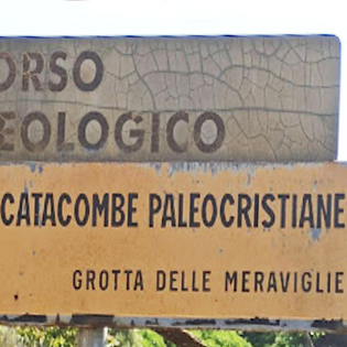 Catacombs in Naro

