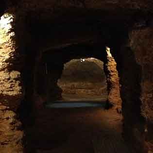 Catacombe di Porta d'Ossuna a Palermo