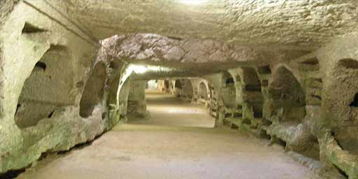 Catacombe San Giovanni a Siracusa