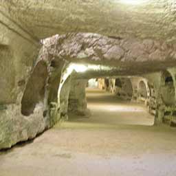Catacombe San Giovanni a Siracusa