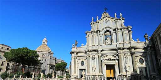 Cathedral of Sant'Agata in Catania