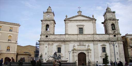 Cathedral of Santa Maria La Nova in Caltanissetta