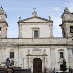 Cathedral of Santa Maria La Nova in Caltanissetta