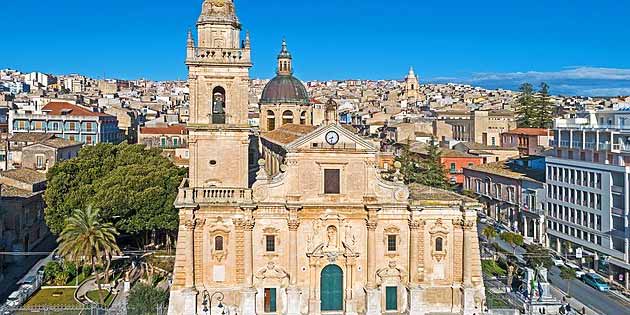 Cathedral of St. John the Baptist in Ragusa