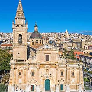 Cathedral of St. John the Baptist in Ragusa