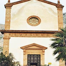 Cathedral of Santa Fara in Cinisi