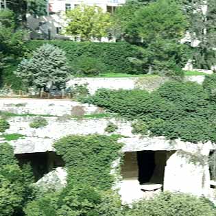 Gonfalone Quarry in Ragusa