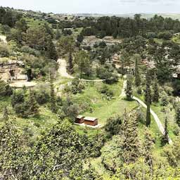 Servi Quarry in Modica