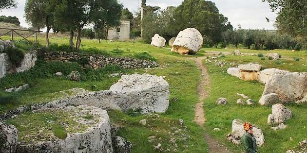 Quarries of Cusa di Selinunte