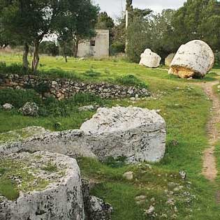 Quarries of Cusa di Selinunte