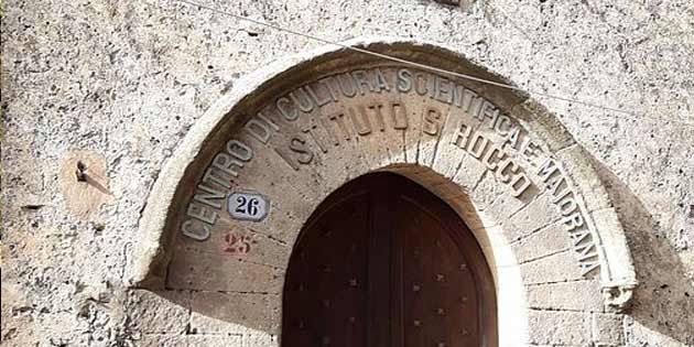 Ettore Majorana Center in Erice