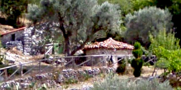 Church of the Holy Water in Alcara Li Fusi