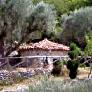 Church of the Holy Water in Alcara Li Fusi