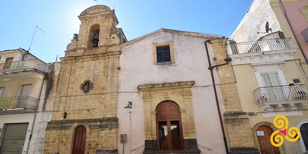 Church of the Guardian Angel in Francofonte