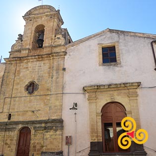 Church of the Guardian Angel in Francofonte