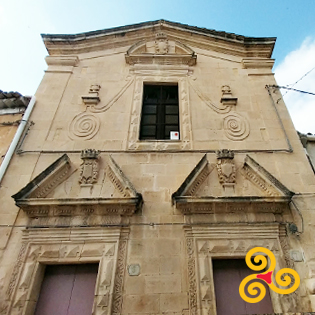 Church of the Angel in Militello in Val di Catania
