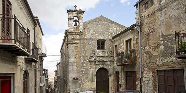 Church of the Purgative Souls in Petralia Soprana

