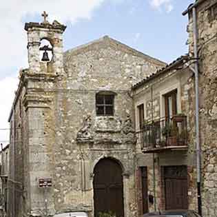 Chiesa delle Anime Purganti a Petralia Soprana