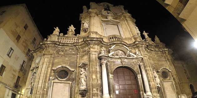 Anime Sante del Purgatorio Church in Trapani